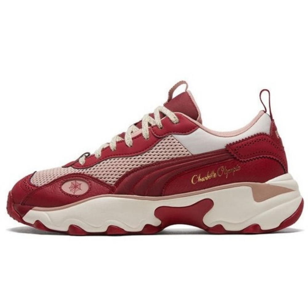 COPY - PUMA X CHARLOTTE OLYMPIA Pulsar Sneakers in Red Dahlia-6.5